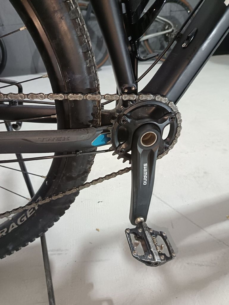 Used Trek Procaliber 9.7 2018 2018 Mountainbike, Nero — image 3 of 6
