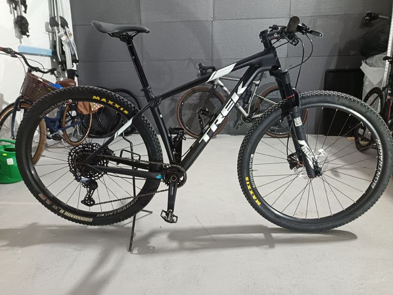Used Trek Procaliber 9.7 2018 2018 Mountainbike, Nero — image 1 of 6