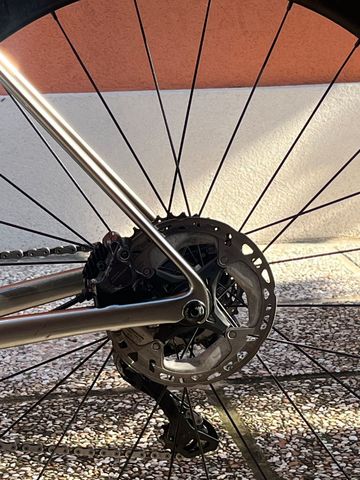 Used De Rosa Merak 2022 Road & Gravel, Light Gray — image 8 of 11