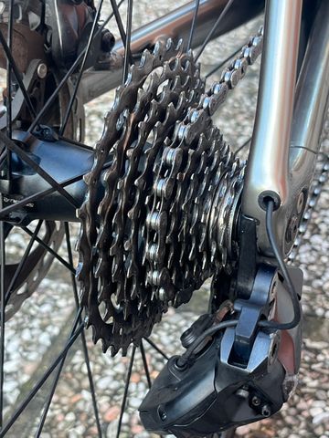 Used De Rosa Merak 2022 Road & Gravel, Light Gray — image 3 of 11