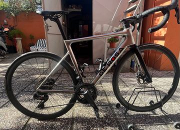Used De Rosa Merak 2022 Road & Gravel, Light Gray — image 1 of 11