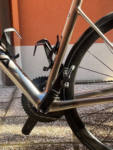 Used De Rosa Merak 2022 Road & Gravel, Light Gray — image 10 of 11