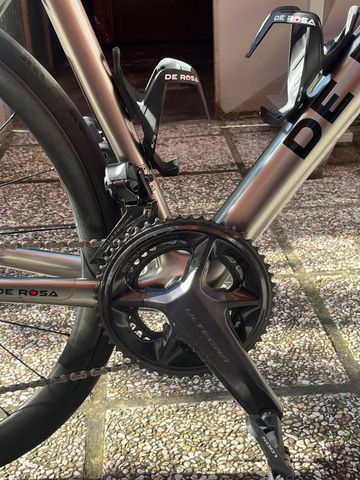 Used De Rosa Merak 2022 Road & Gravel, Light Gray — image 11 of 11