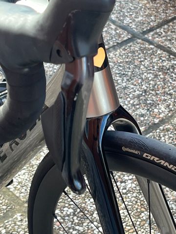 Used De Rosa Merak 2022 Road & Gravel, Light Gray — image 9 of 11