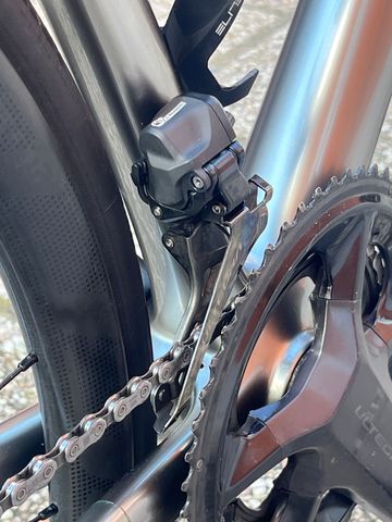 Used De Rosa Merak 2022 Road & Gravel, Light Gray — image 4 of 11