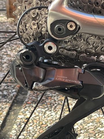 Used De Rosa Merak 2022 Road & Gravel, Light Gray — image 5 of 11
