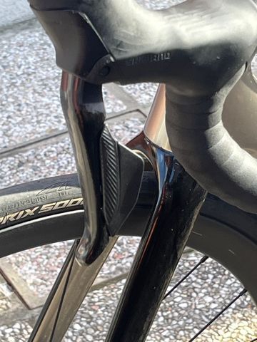 Used De Rosa Merak 2022 Road & Gravel, Light Gray — image 7 of 11