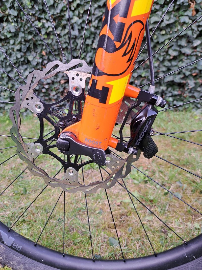 Używany Radon SWOOP AL 10.0 2020 2020 Mountainbike — zdjęcie 7 z 11
