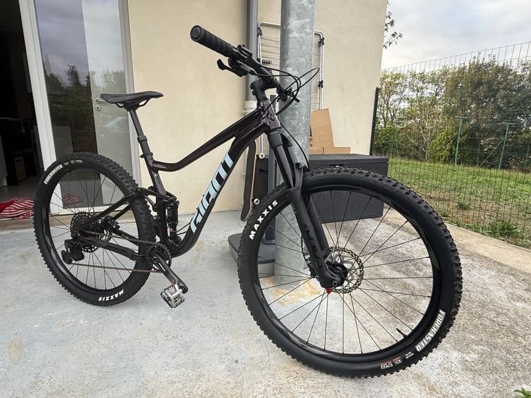 Used Giant Stance 29 1 2022 2022 Mountainbike, Purple, 29 — image 3 of 3