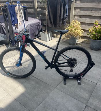 Used CUBE REACTION C:62 ONE 2021 2021 MTB