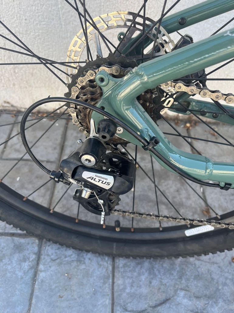 Used Kross HEXAGON 2.0 2024 2024 Mountainbike, Green, 29 — image 2 of 5