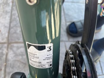 Used Kross HEXAGON 2.0 2024 2024 Mountainbike, Green, 29 — image 4 of 5