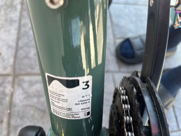 Used Kross HEXAGON 2.0 2024 2024 Mountainbike, Green, 29 — image 4 of 5