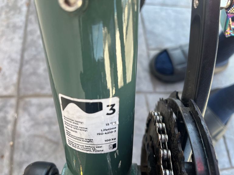 Used Kross HEXAGON 2.0 2024 2024 Mountainbike, Green, 29 — image 4 of 5