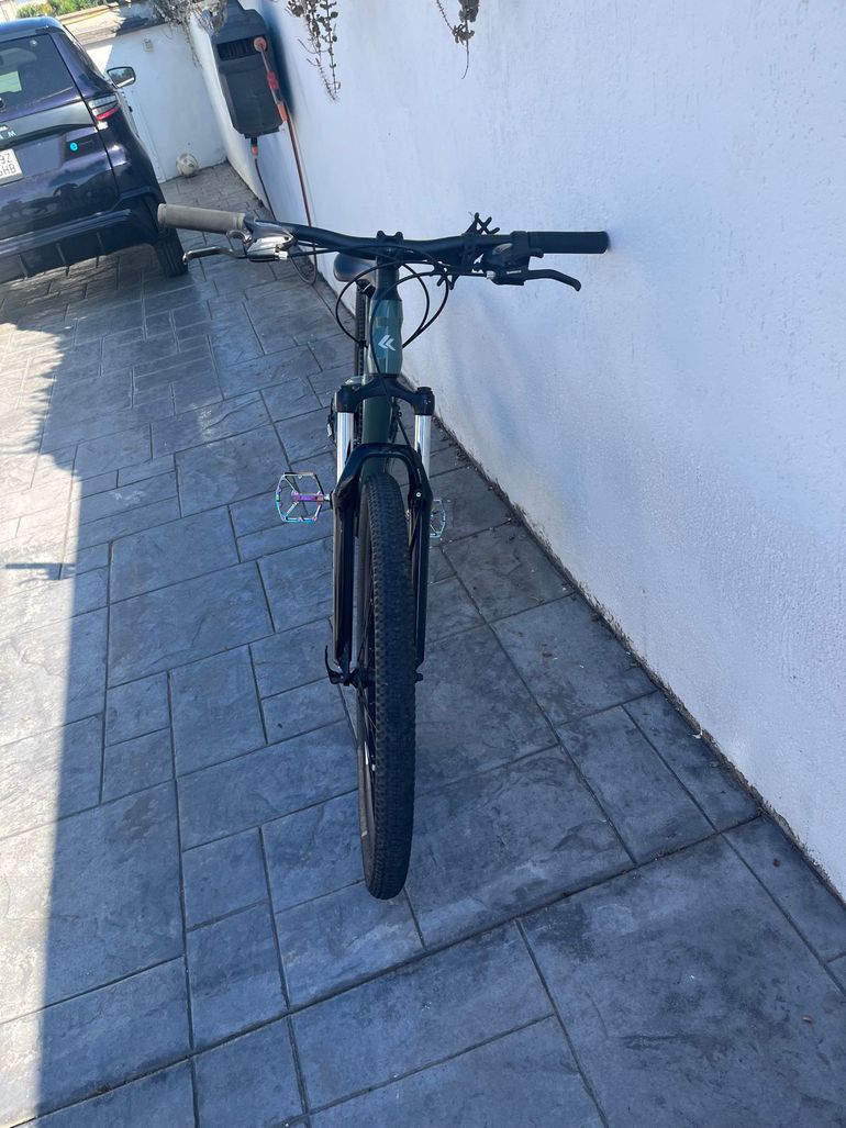 Used Kross HEXAGON 2.0 2024 2024 Mountainbike, Green, 29 — image 3 of 5