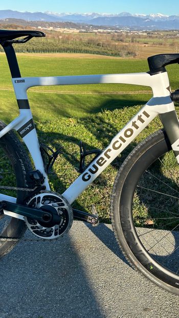 Used Guerciotti S 2025 Road & Gravel, White — image 4 of 5
