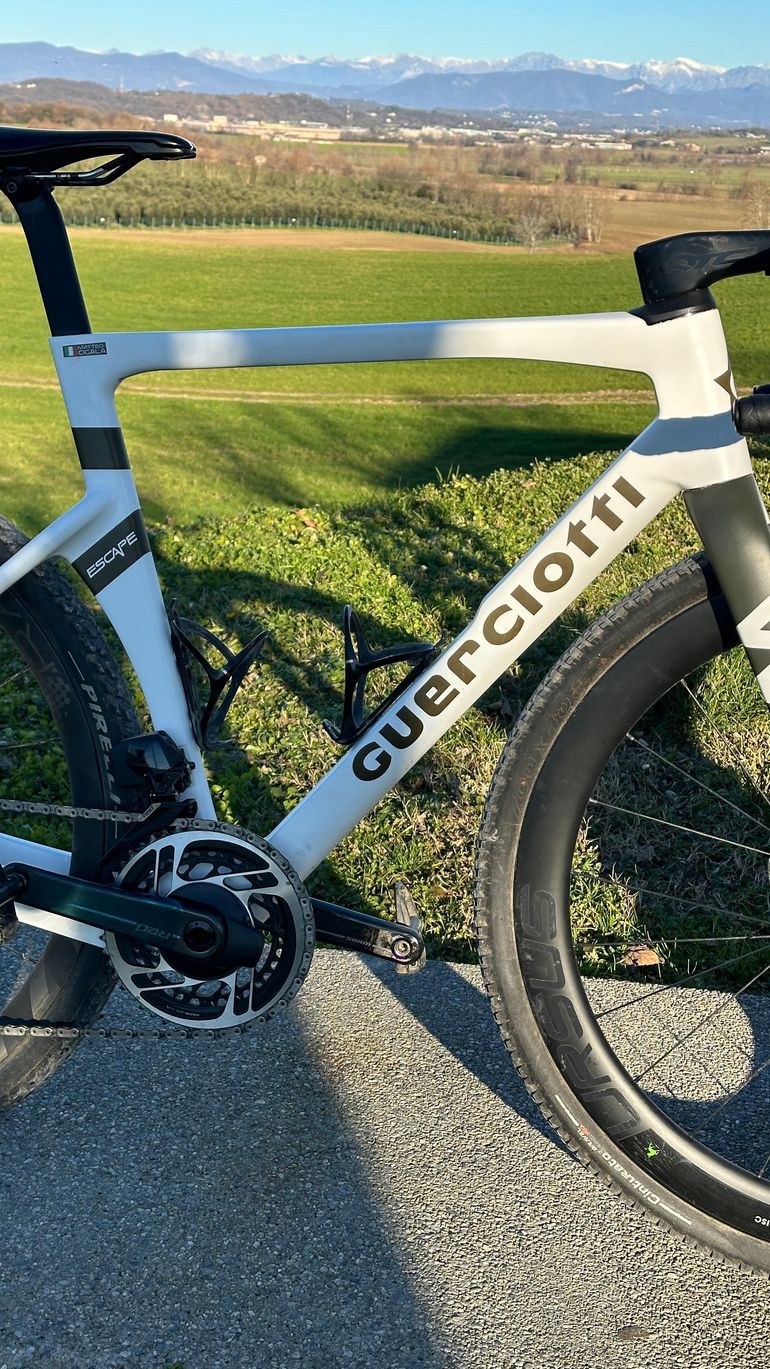 Used Guerciotti S 2025 Road & Gravel, White — image 4 of 5