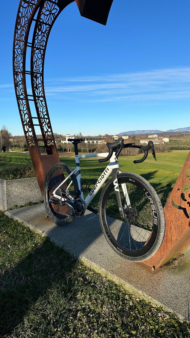 Used Guerciotti S 2025 Road & Gravel, White — image 3 of 5