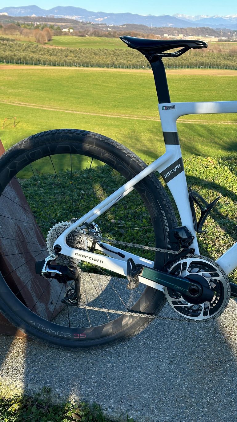 Used Guerciotti S 2025 Road & Gravel, White — image 5 of 5
