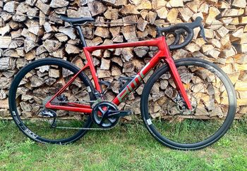 Used BMC Teammachine Shimano Ultegra Di2 2022 Road & Gravel