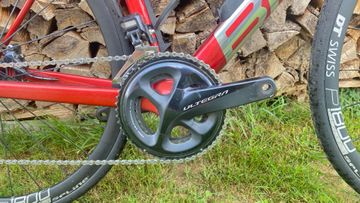 Used BMC Teammachine Shimano Ultegra Di2 2022 Road & Gravel, Red — image 3 of 6