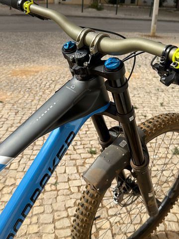 Used Mondraker SUMMUM CARBON R 2023 2023 Mountainbike, Blue, 29 — image 11 of 16
