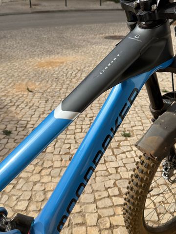 Used Mondraker SUMMUM CARBON R 2023 2023 Mountainbike, Blue, 29 — image 12 of 16