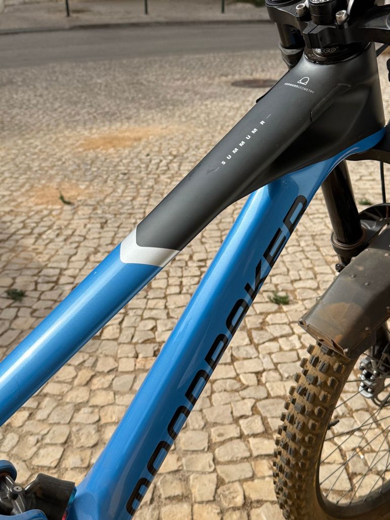 Used Mondraker SUMMUM CARBON R 2023 2023 Mountainbike, Blue, 29 — image 12 of 16