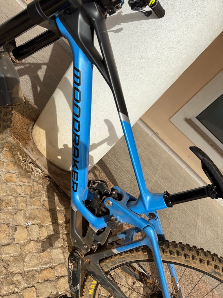 Used Mondraker SUMMUM CARBON R 2023 2023 Mountainbike, Blue, 29 — image 3 of 16