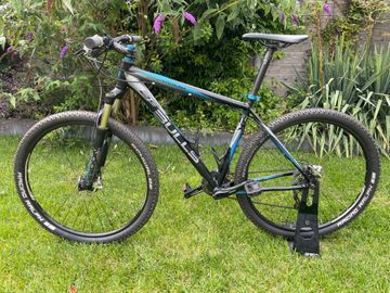 Used BULLS Copperhead 29 Supreme 2014 Mountainbike, Black — image 2 of 14