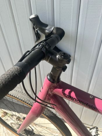 Used Cannondale Topstone 3 2021 2021 Road & Gravel, Purple — image 4 of 11
