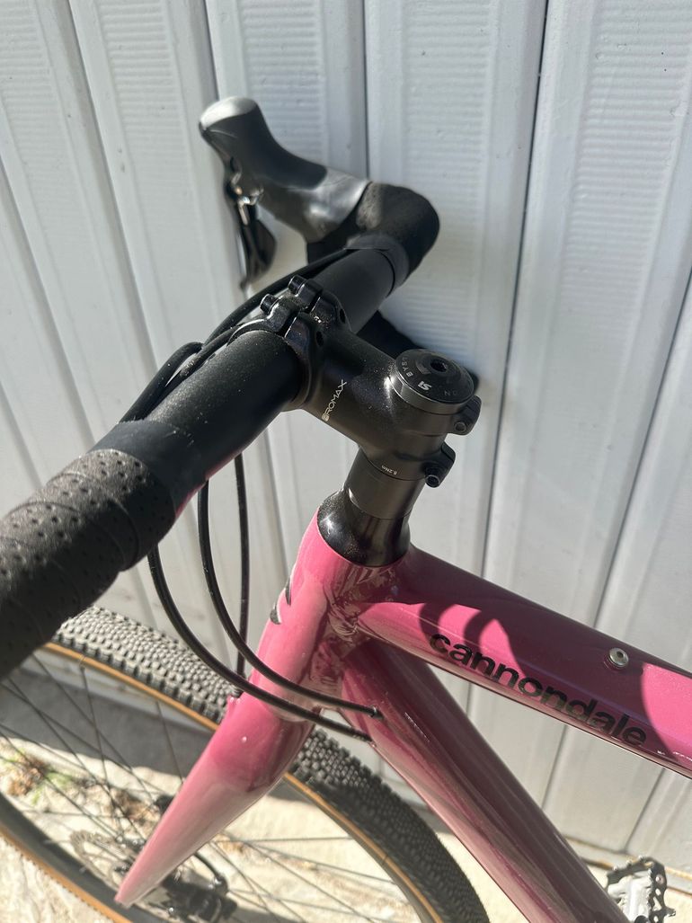Used Cannondale Topstone 3 2021 2021 Road & Gravel, Purple — image 4 of 11