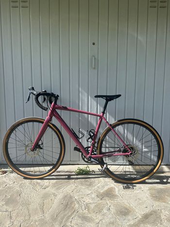 Used Cannondale Topstone 3 2021 2021 Road & Gravel, Purple — image 2 of 11