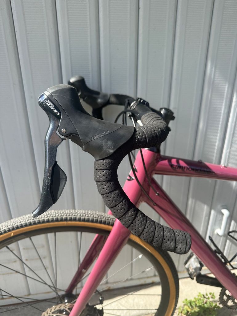 Used Cannondale Topstone 3 2021 2021 Road & Gravel, Purple — image 5 of 11