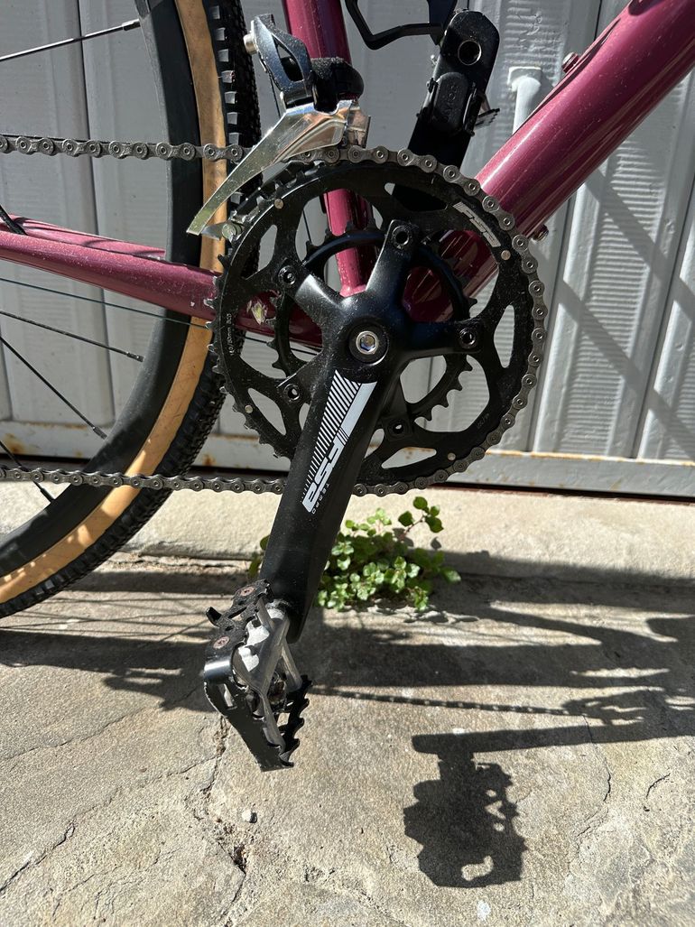 Used Cannondale Topstone 3 2021 2021 Road & Gravel, Purple — image 7 of 11