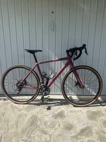 Used Cannondale Topstone 3 2021 2021 Road & Gravel, Purple — image 1 of 11