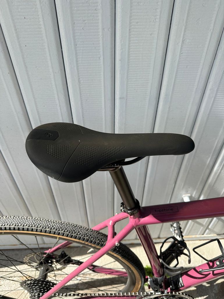 Used Cannondale Topstone 3 2021 2021 Road & Gravel, Purple — image 10 of 11