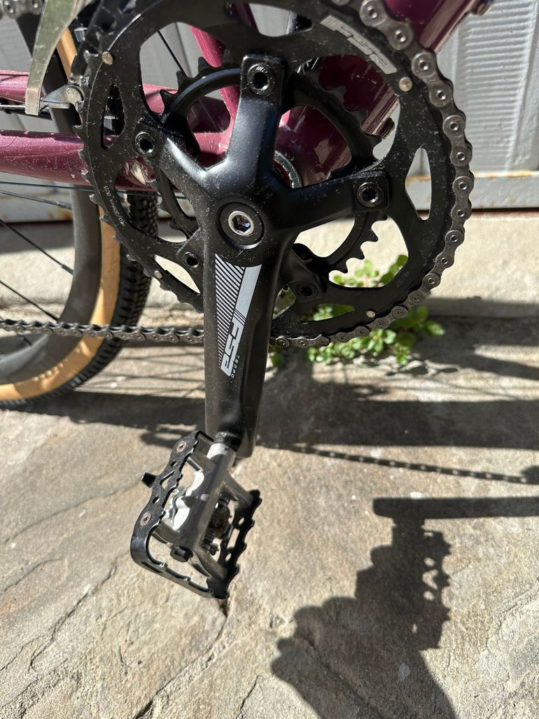 Used Cannondale Topstone 3 2021 2021 Road & Gravel, Purple — image 8 of 11