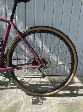 Used Cannondale Topstone 3 2021 2021 Road & Gravel, Purple — image 3 of 11