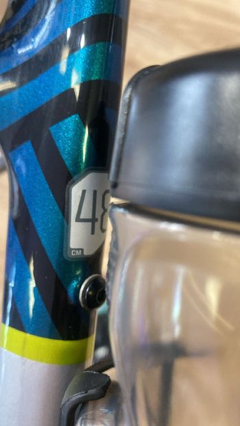 Used Cannondale SuperSix EVO LAB71 2023 Frameset 2023 Road & Gravel, Light Gray — image 3 of 5