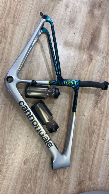 Used Cannondale SuperSix EVO LAB71 2023 Frameset 2023 Road & Gravel, Light Gray — image 1 of 5