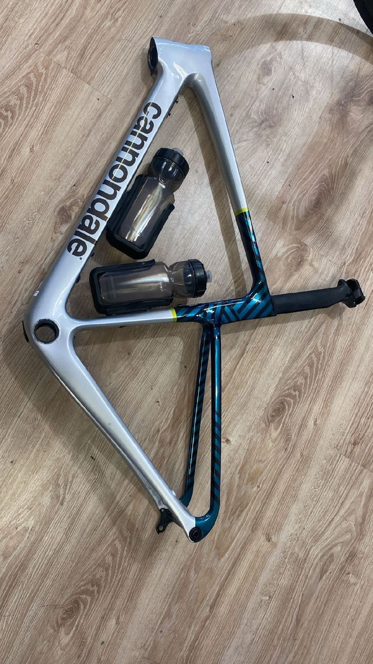 Used Cannondale SuperSix EVO LAB71 2023 Frameset 2023 Road & Gravel, Light Gray — image 2 of 5