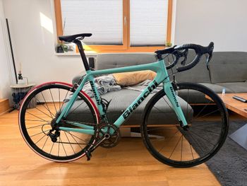 Used Bianchi Oltre XR.1 Chorus Compact 2015 Frameset 2015 Road & Gravel
