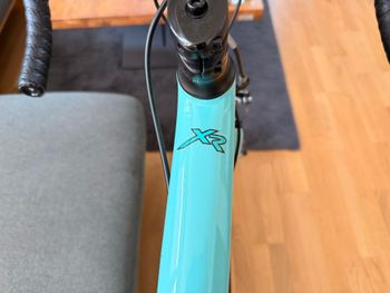 Used Bianchi Oltre XR.1 Chorus Compact 2015 Frameset 2015 Road & Gravel, Green — image 4 of 8