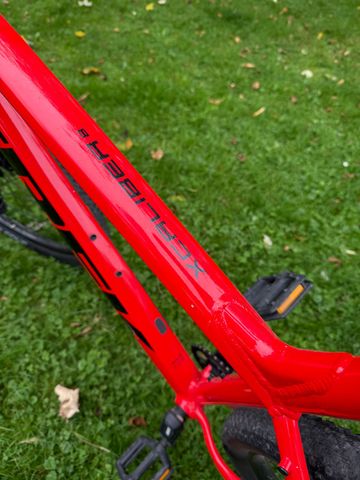 Used Trek X-Caliber 8 2021 2021 Mountainbike, Red, 29 — image 3 of 9