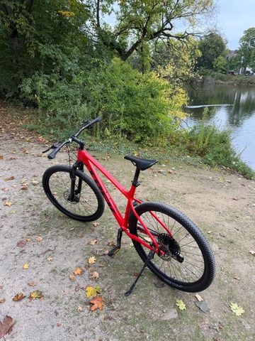 Used Trek X-Caliber 8 2021 2021 Mountainbike, Red, 29 — image 8 of 9