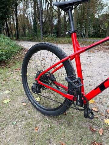 Used Trek X-Caliber 8 2021 2021 Mountainbike, Red, 29 — image 7 of 9