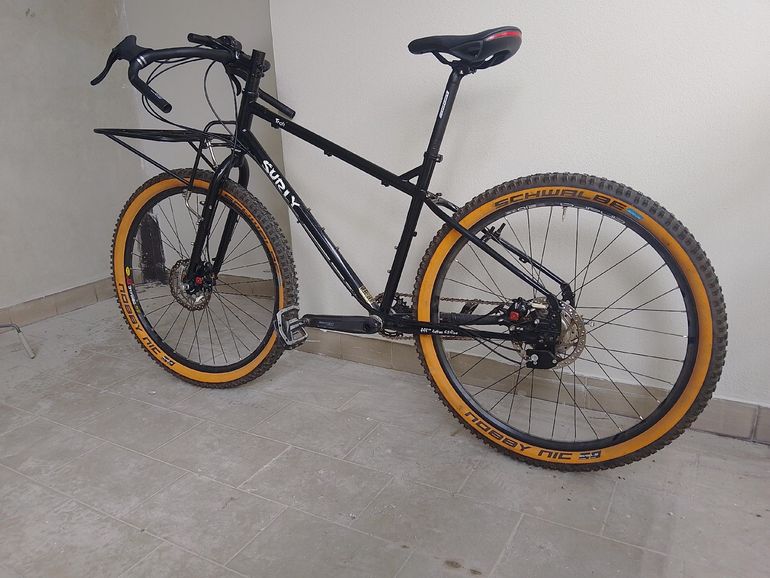 Used Surly Troll Rohloff Speedhub 2020 Road & Gravel, Black — image 2 of 5
