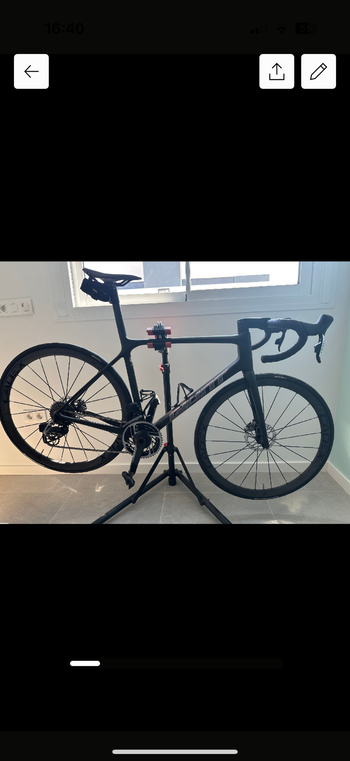 Used Giant TCR Advanced SL Disc 0 RED 2022 2022 Road & Gravel