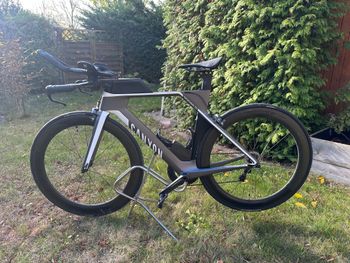 Used Canyon Speedmax CF 9 Di2 2017 Road & Gravel